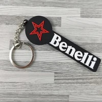 motorcycle embroidery badge keyring keychain for benelli bn600 tnt600 bj600 600 300