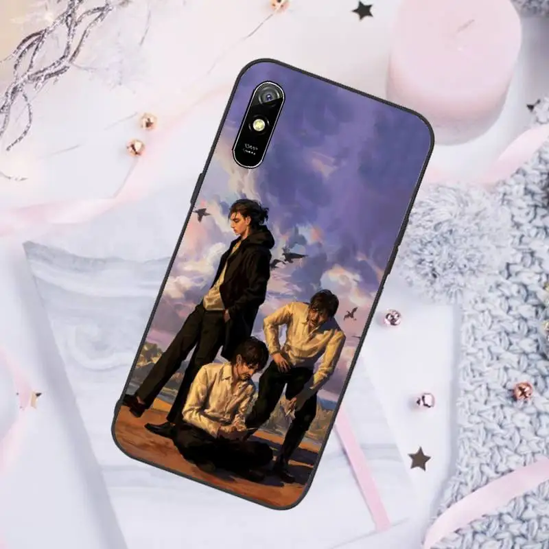 

Attack on Titan Eren Jaeger Phone Case For Xiaomi Mi Redmi Note 7 8 9 pro 8T 9T 9S 9A 10 Lite pro