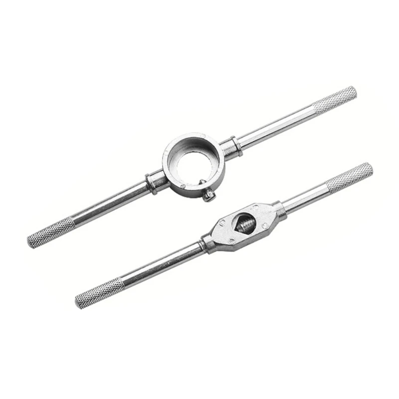 

2021 New 40PC/Set Alloy Steel Hard Round Die Tap Threading Metric Mini Tap and Dies Set