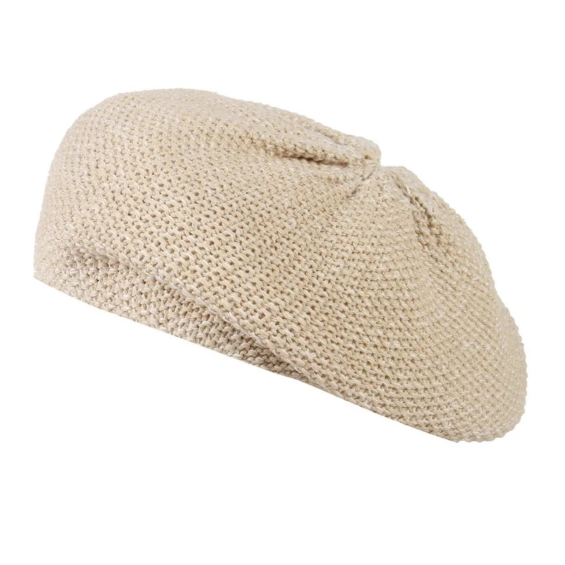 

2021 Women Berets Hats Solid Color Beret Female Bonnet Caps All Matched Walking Caps Dropshipping