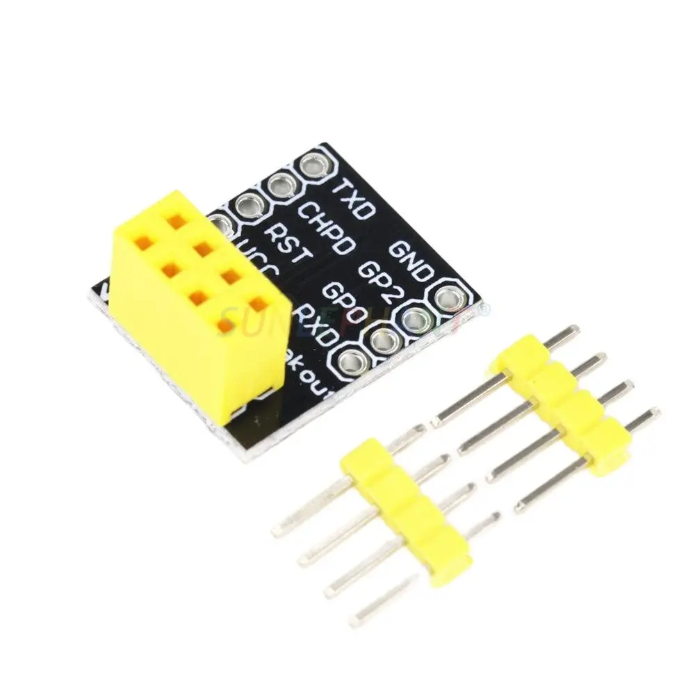 Φ Esp8266 модель ESP8266 последовательного адаптера макетной платы к модулю трансивера