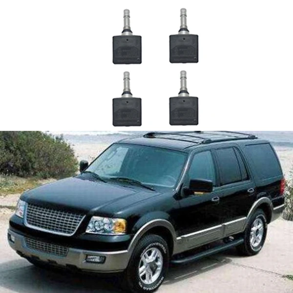 4 шт шин Давление монитор Сенсор давления воздуха в шинах 43 Гц для Ford экспедиция