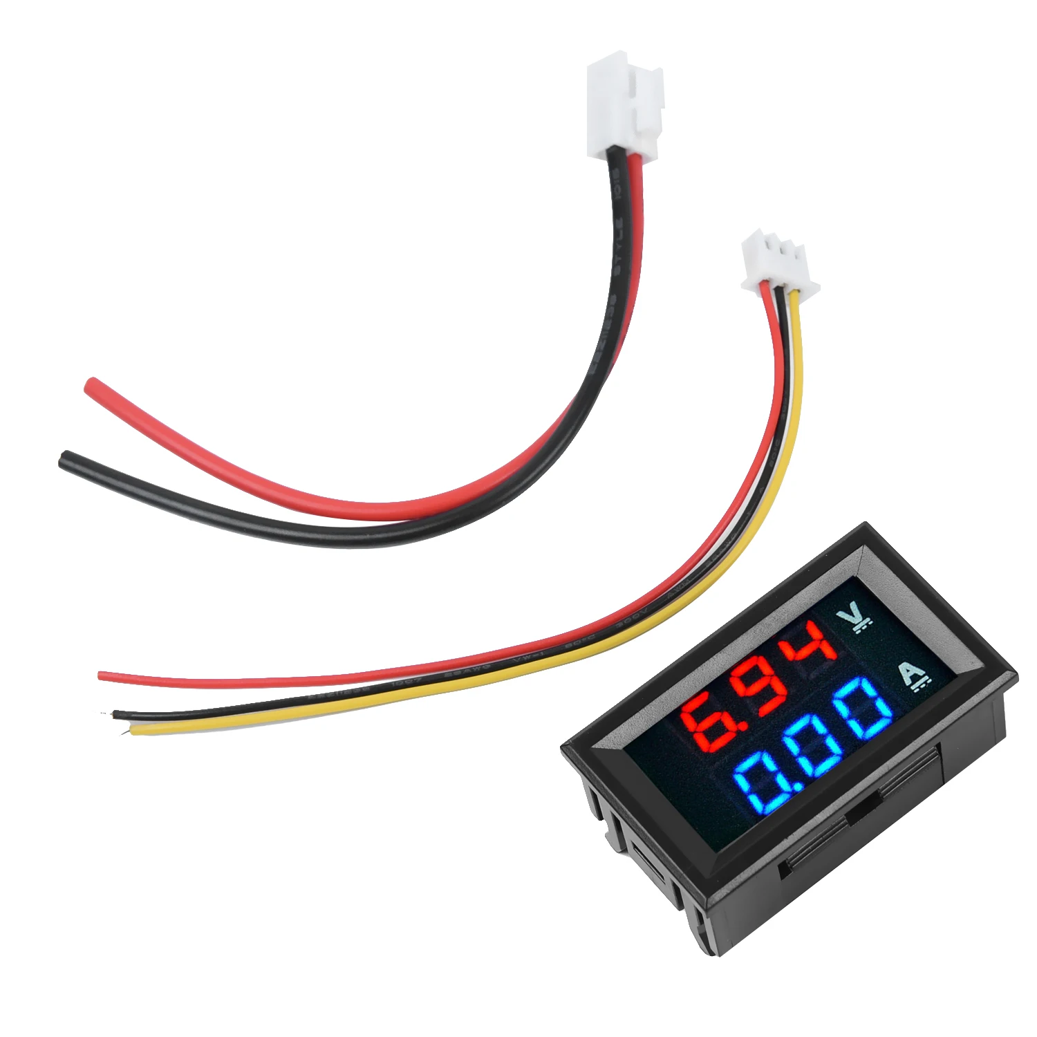 

DC 100V Voltmeter Ammeter LED Dual Digital Tube Measure Current Voltage Gauge