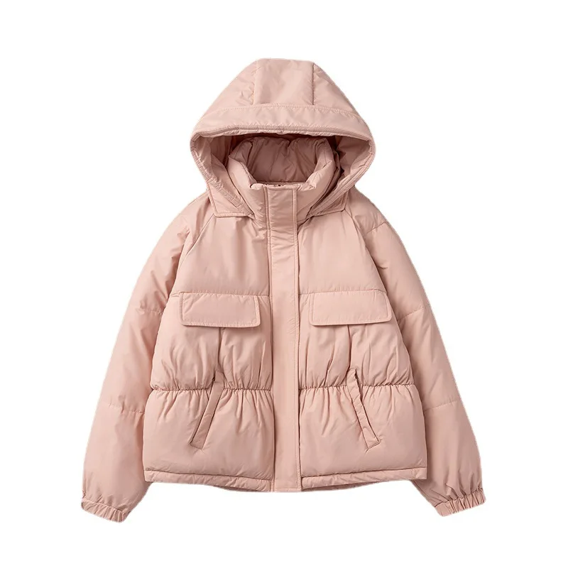 Fashion Hooded Thicken Warm Padded Coat 2021 New Winter Women Loose Parkas Jackets Female Lady Winter Outwear Outwear parkas