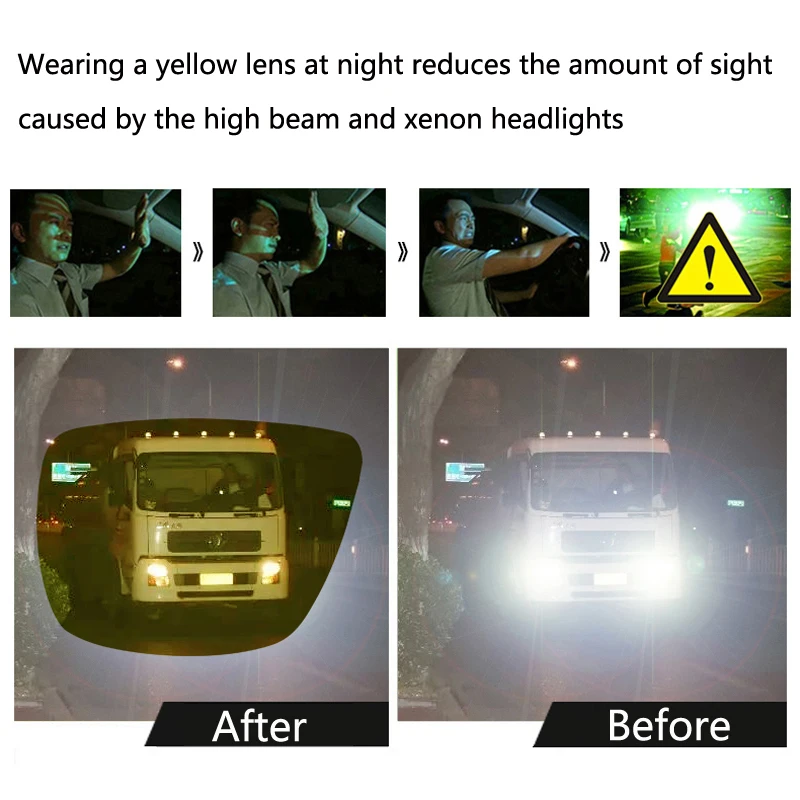 Car Night Vision Goggles Sun Glasses Eyewear UV Protection For Chevrolet Cruze Orlando Lacetti Lova EPICA Malibu Volt Camaro | Автомобили