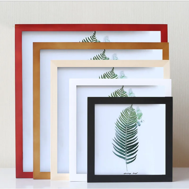 

Solid Wood Photo Frame, Decorative Picture Frame, Modern Log Frame, Family Gift Frame, Certificate and Plexiglass License Plate