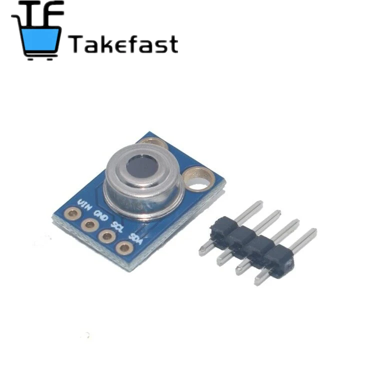 GY-906 mlx90614fse Новый MLX90614 Бесконтактный модуль датчика температуры для Arduino