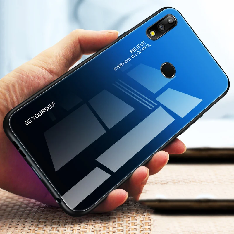 Чехол для телефона с градиентом ASUS Zenfone Max Pro M1 M2 ZB633KL ZB631KL ZB601KL ZB602KL чехол из