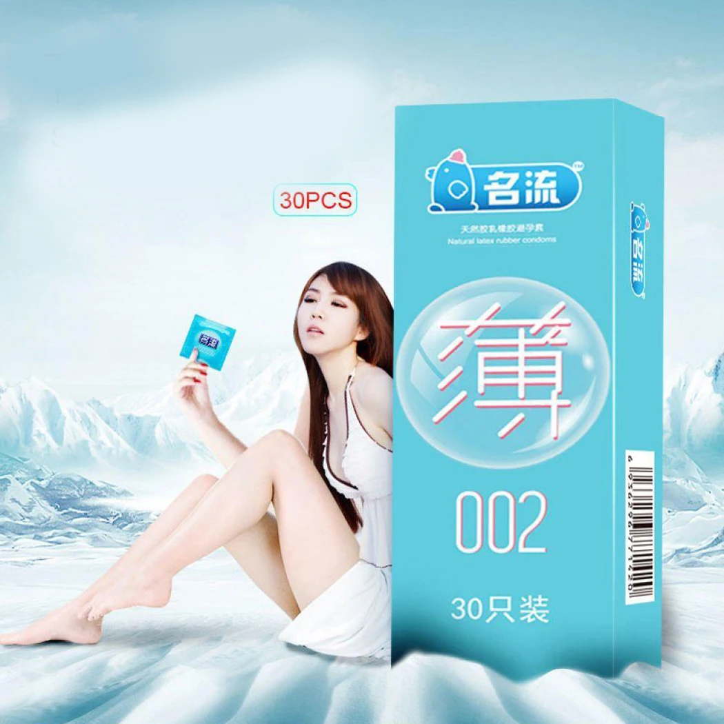 Презервативы для взрослых из прозрачного латекса 0 дюймов 52 мм|Презервативы| |