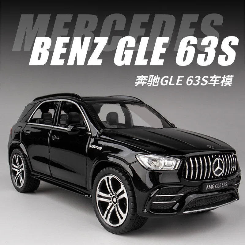 

Новинка 1/32, модель автомобиля Benz Gle63S, имитация звука из сплава и оформления, внедорожник, игрушечный автомобиль-бойфренд, коллекционный подарок