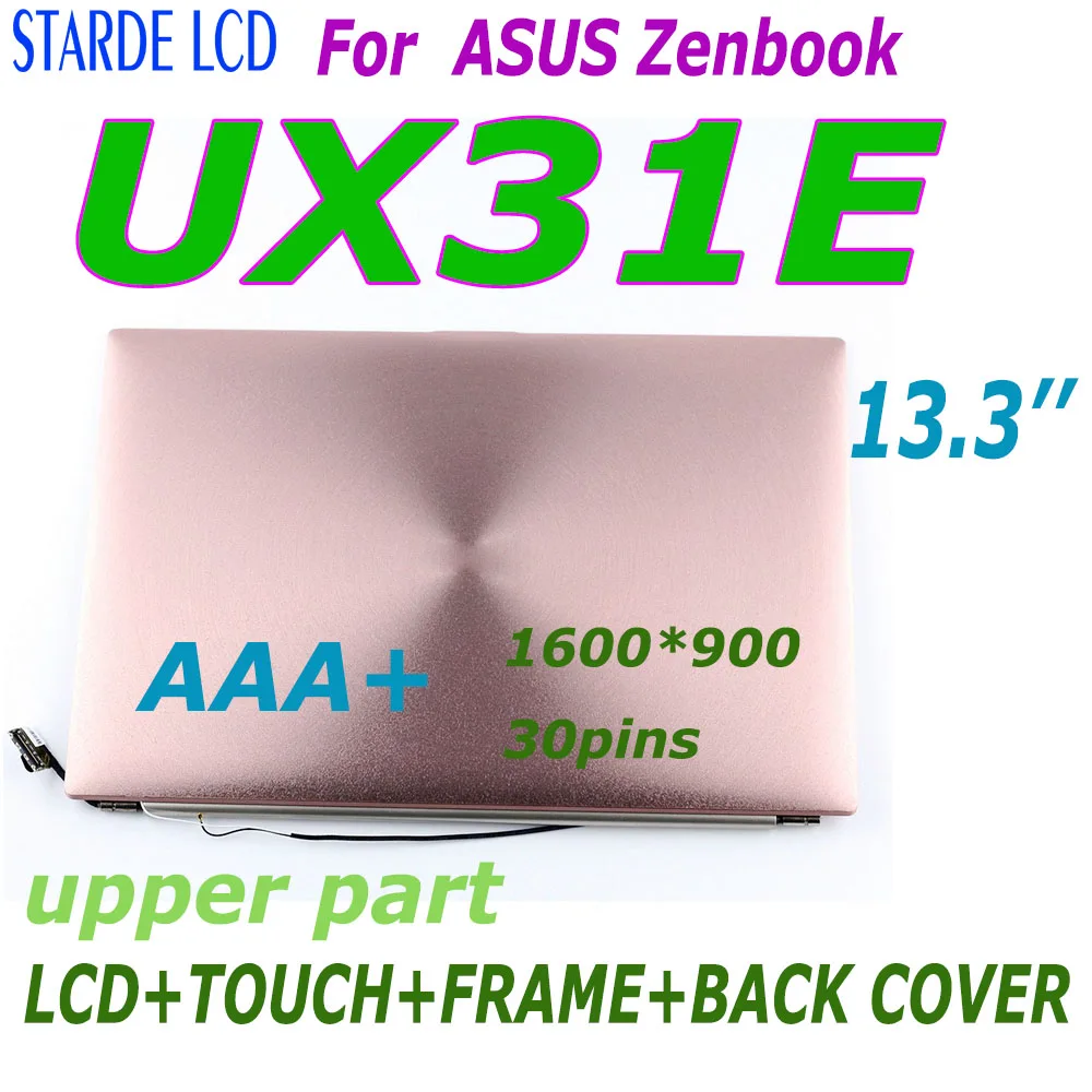 -     ASUS Zenbook UX31E, 13, 3 