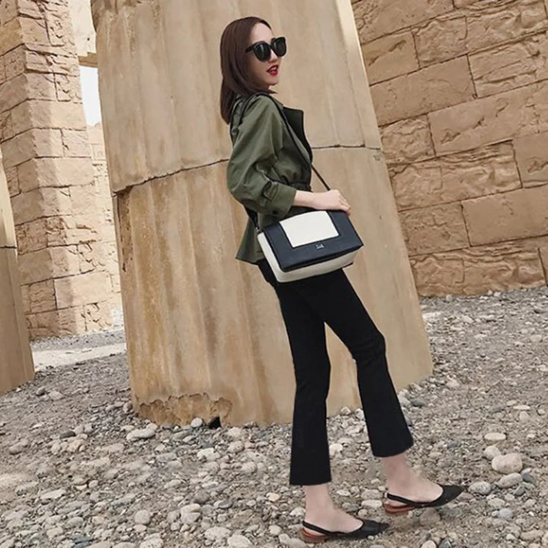 

2020 Cool Comfort Women Loose Flares Pants High Waist Straight Slacks Lady Wide Leg Pants Female Oversized Casual Slim Trousers