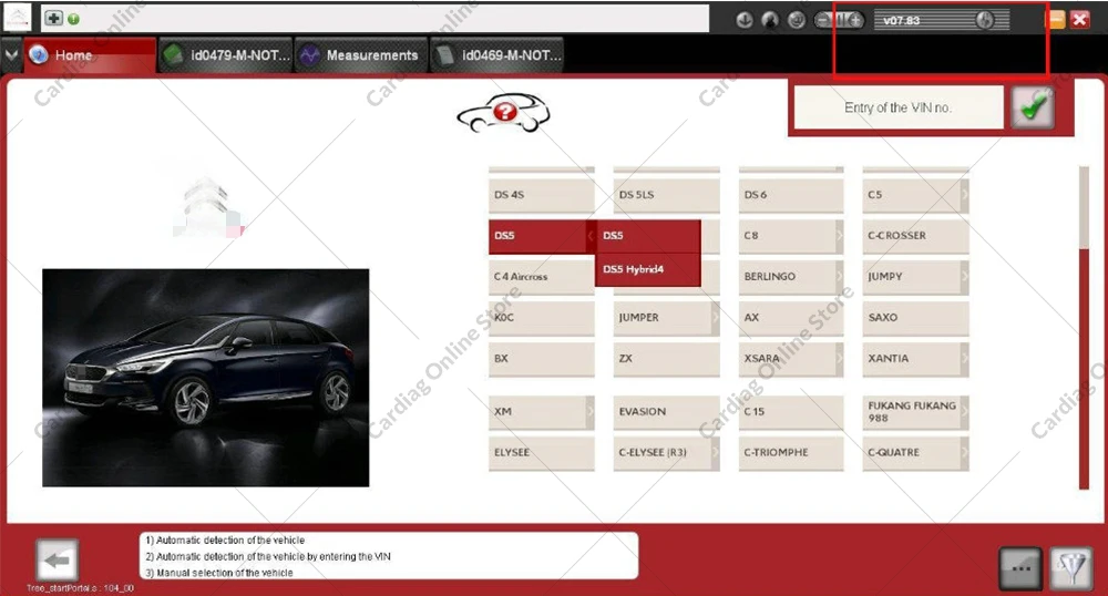 Lexia 3 полный чип FW 921815C Diagbox V7.83 для Citroen для peugeot V48/V25 lexia3 Авто OBD2 диагностический инструмент lexia3 PP2000