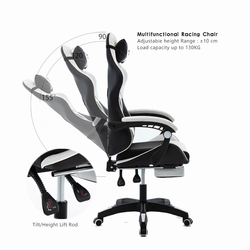 EMPEROR CAMP современный популярный стиль игровое кресло офисное для босса простое и