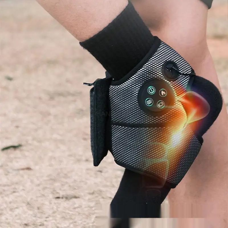 Beli Multifungsi Gelombang Udara Tekanan Udara Pijat Pergelangan Kaki Kompres Panas Pijat Kaki Bergetar Terapi Kaki Perangkat