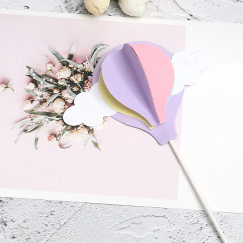 Цветной воздушный шар для украшения торта пирог на день рождения или свадьбу