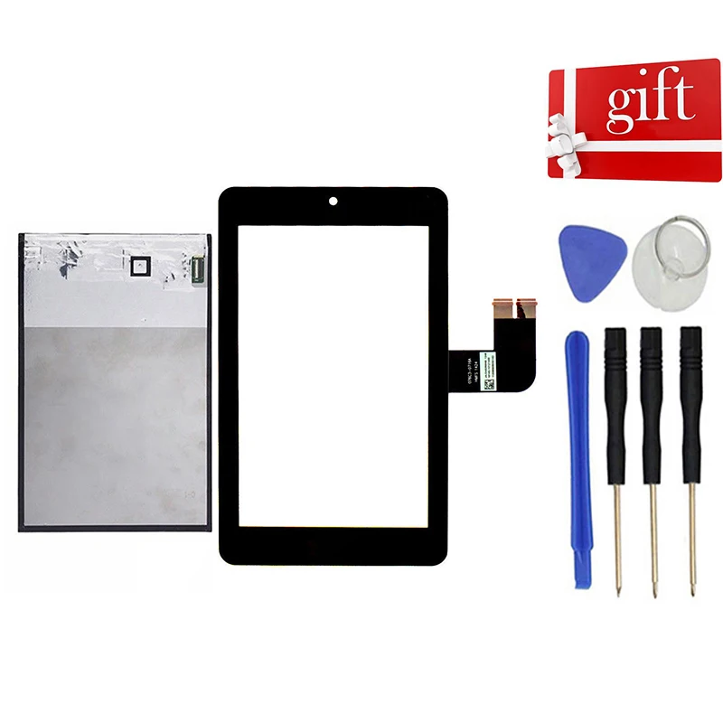 Для Asus MeMO Pad HD7 ME173 ME173X K00B ЖК дисплей панель/сенсорный экран дигитайзер сенсор