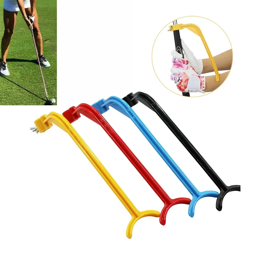 

1pc Golf Swing Trainer Beginner Gesture Alignment Training Aids Tools Golf Practicing Accessories 4 Colors