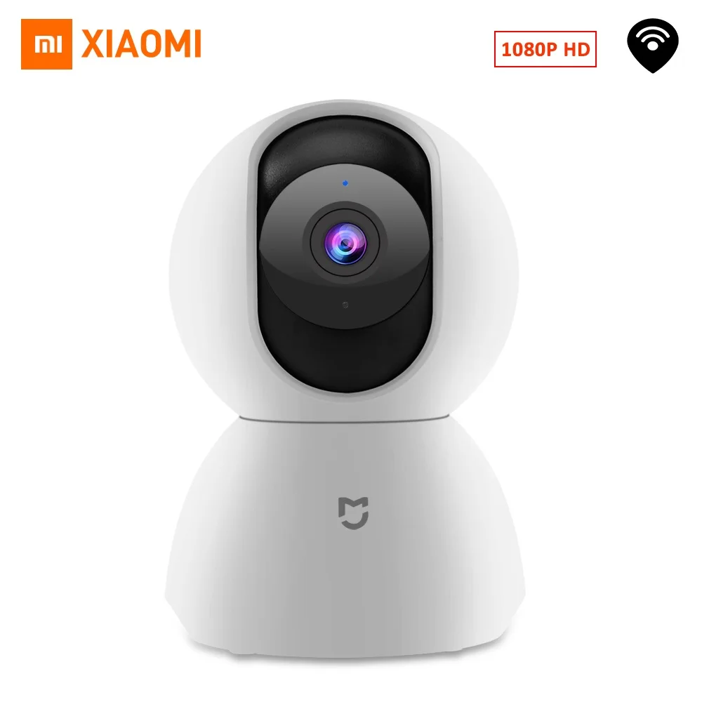 Обновленная версия оригинальная умная ip камера Xiaomi веб 1080P WiFi панорамирование