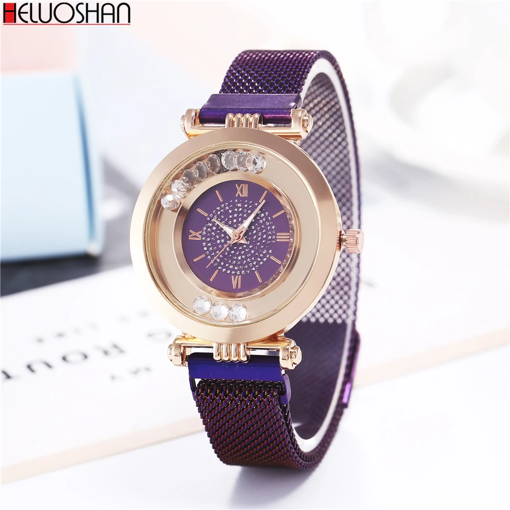

Часы женские luxe, кварцевые, с магнитной застежкой