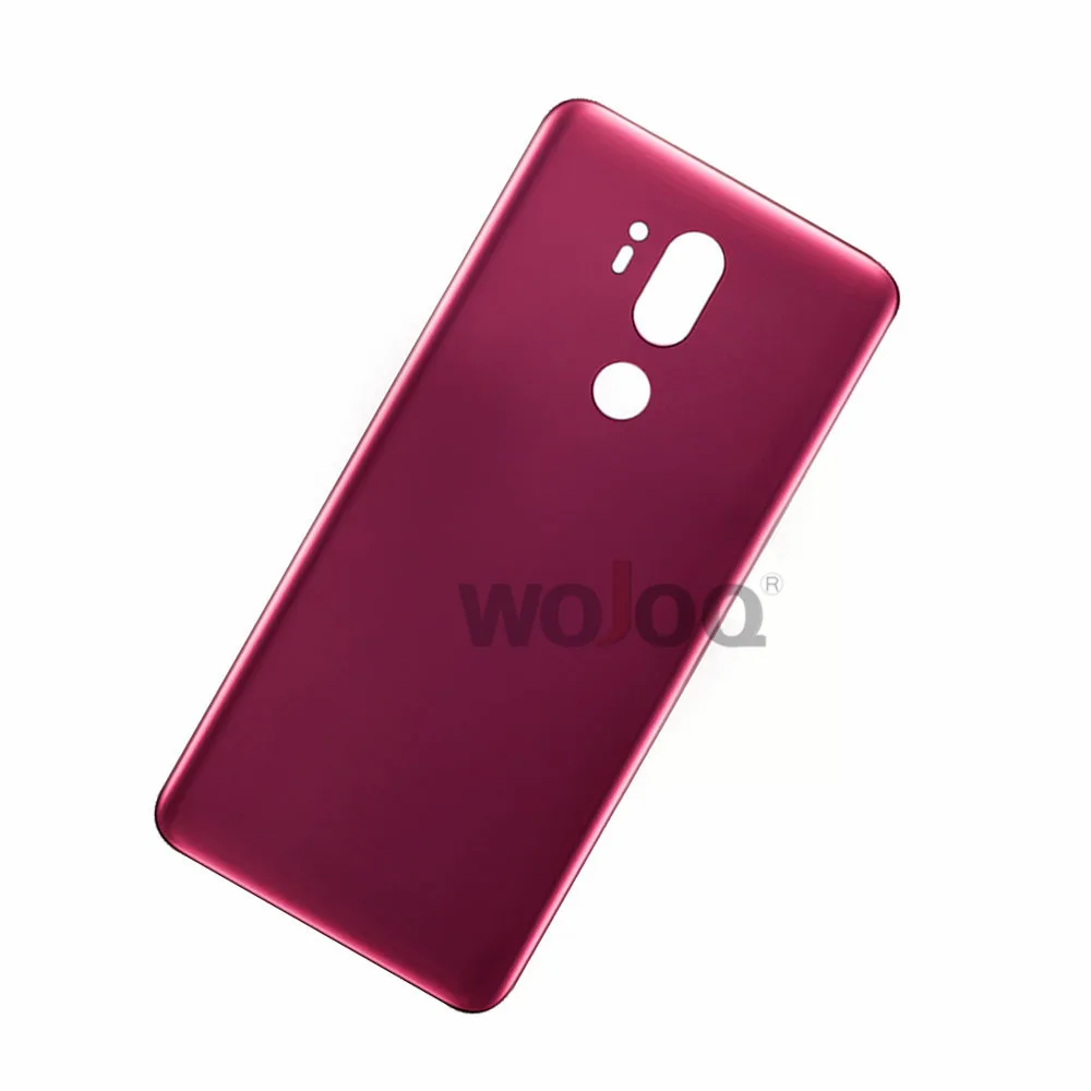 Новый Оригинальный стеклянный чехол с аккумулятором для LG G7 ThinQ G710 G710EM задняя