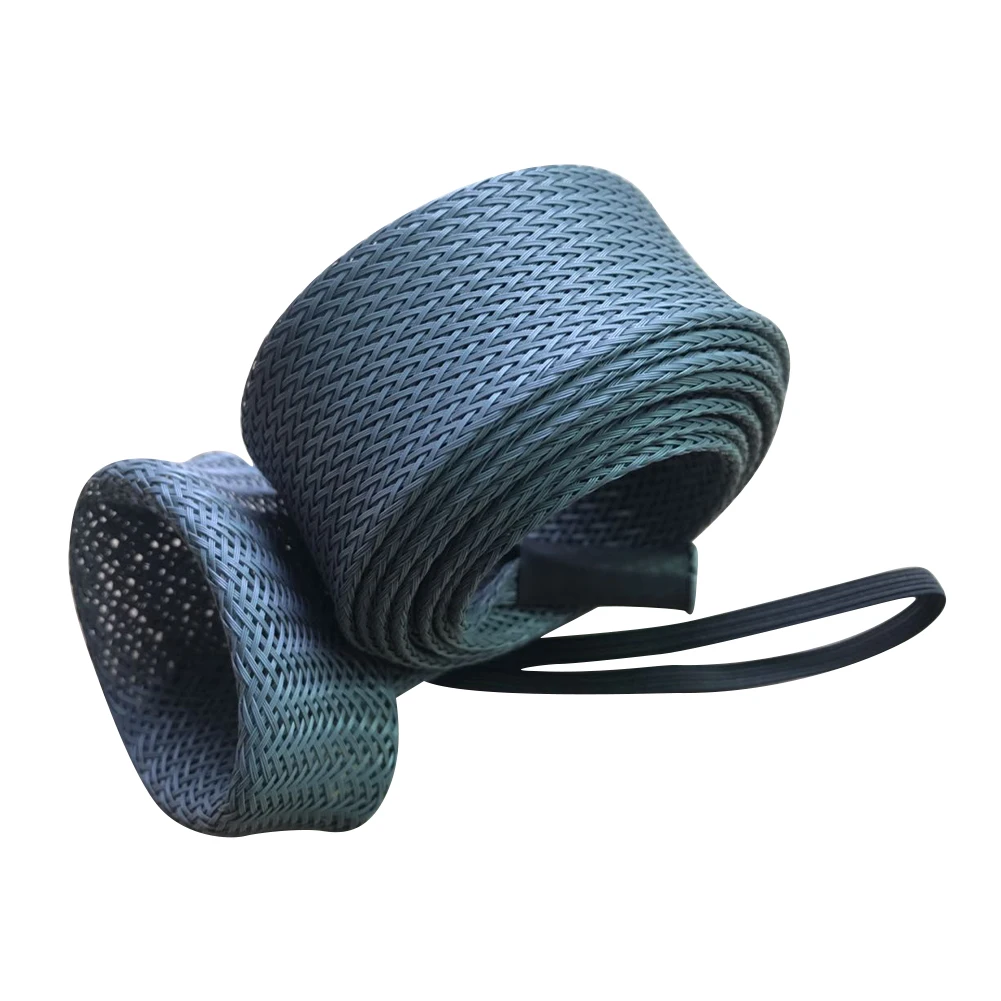 Чехол для удочки плетеная сетка аксессуары рыбалки кастинговое удилище | Спорт и