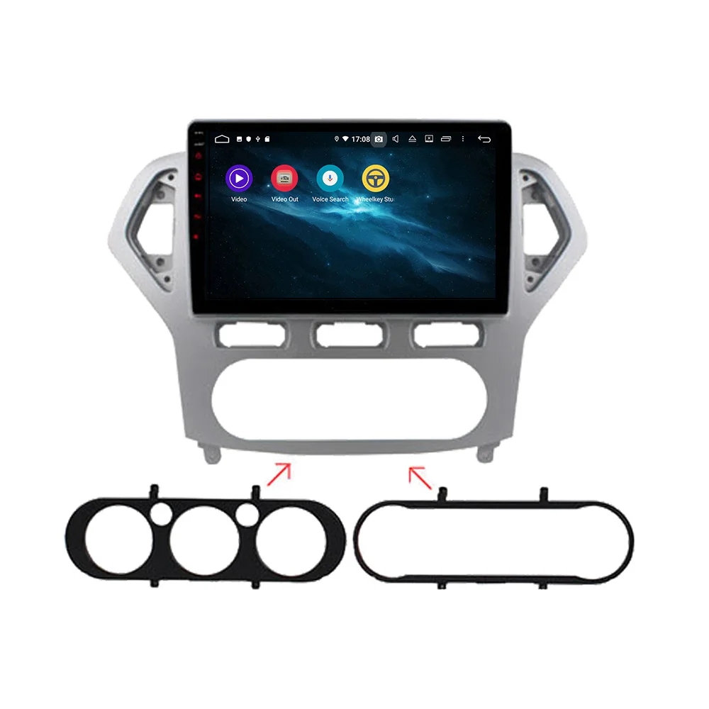 Автомобильный мультимедийный плеер Android 10 0 PX6/PX5 без DVD-плеера GPS навигация по