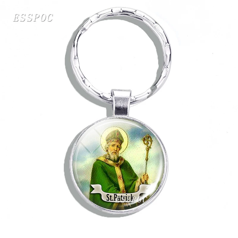 pack of 1 Церковный сувенир св. Майкл брелок St Anthony кулон St Joseph ювелирные изделия святое религиозное христианство католический подарок - Цвет: pack of 1
