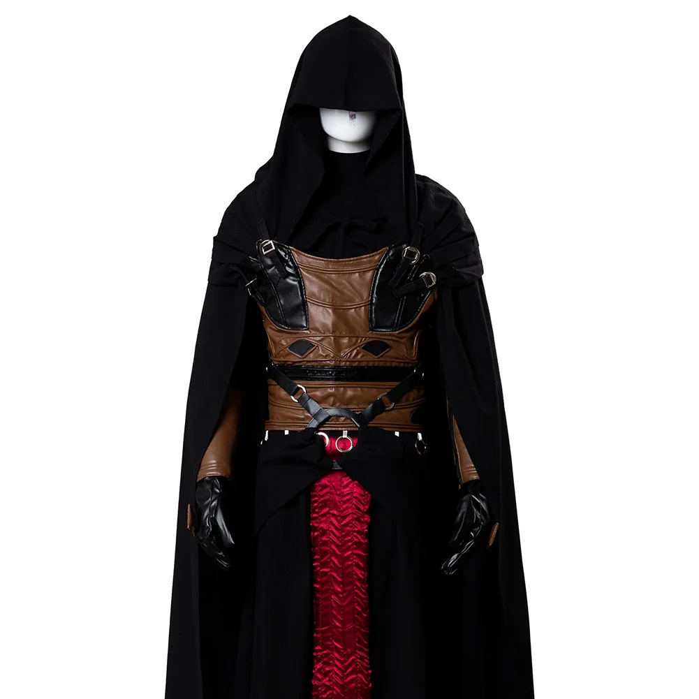 Карнавальный костюм Star Sith Dark Lord Darth Revan Униформа накидка плащ мужской на Хэллоуин