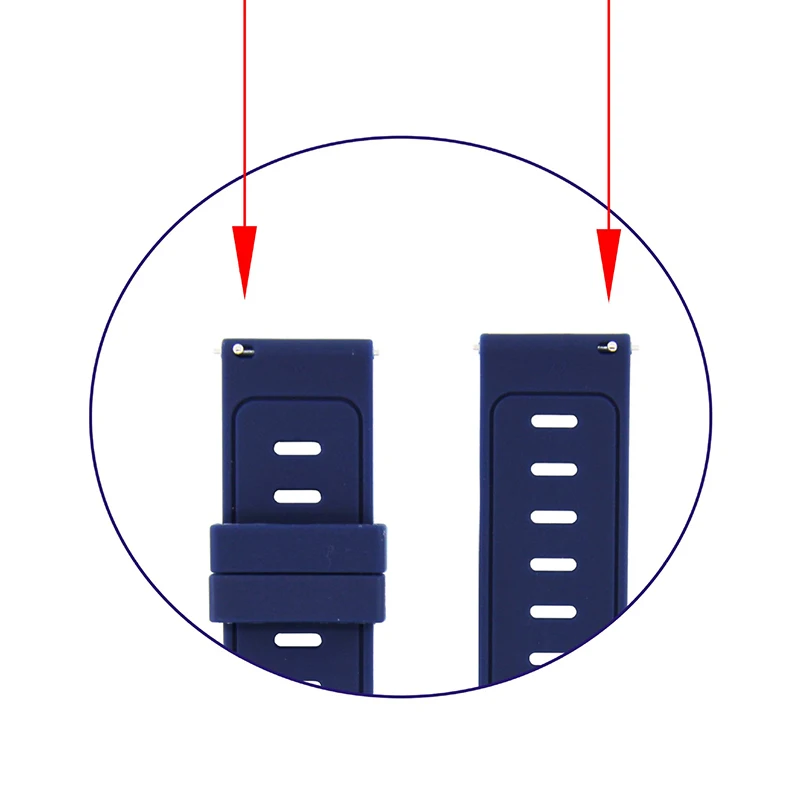 Ремешок силиконовый для Amazfit GTS 3 2 2E GTS3 GTS2 Mini GTR 42 мм спортивный браслет наручных