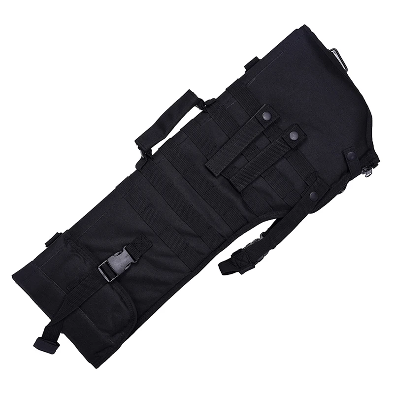 Охотничья Тактическая Военная винтовка M4 карабин кобура Наплечная Сумка черная