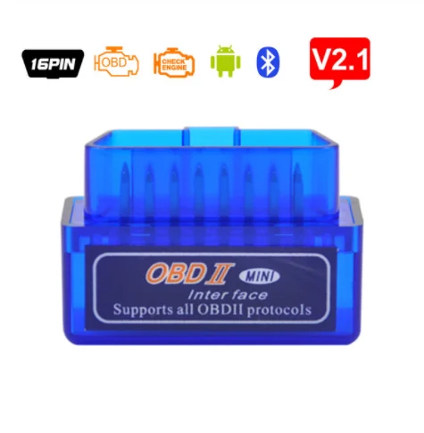 ELM327 Bluetooth V2.1 для Android Torque OBD 2 интерфейс OBD2 сканер Super Mini ELM 327 поддерживает протоколы