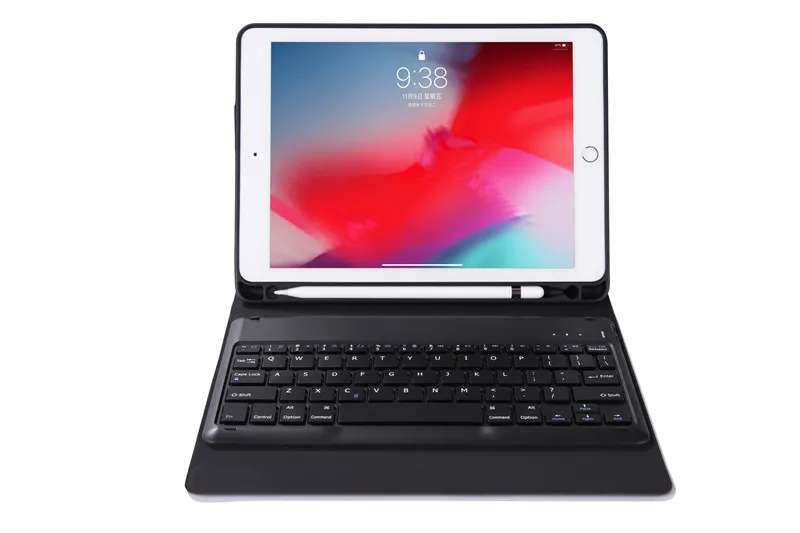 Топ откидная клавиатура для Apple iPad 9,7 5-го 6-го поколения Bluetooth клавиатура чехол для iPad Air 2 5 6 Pro 9,7 крышка