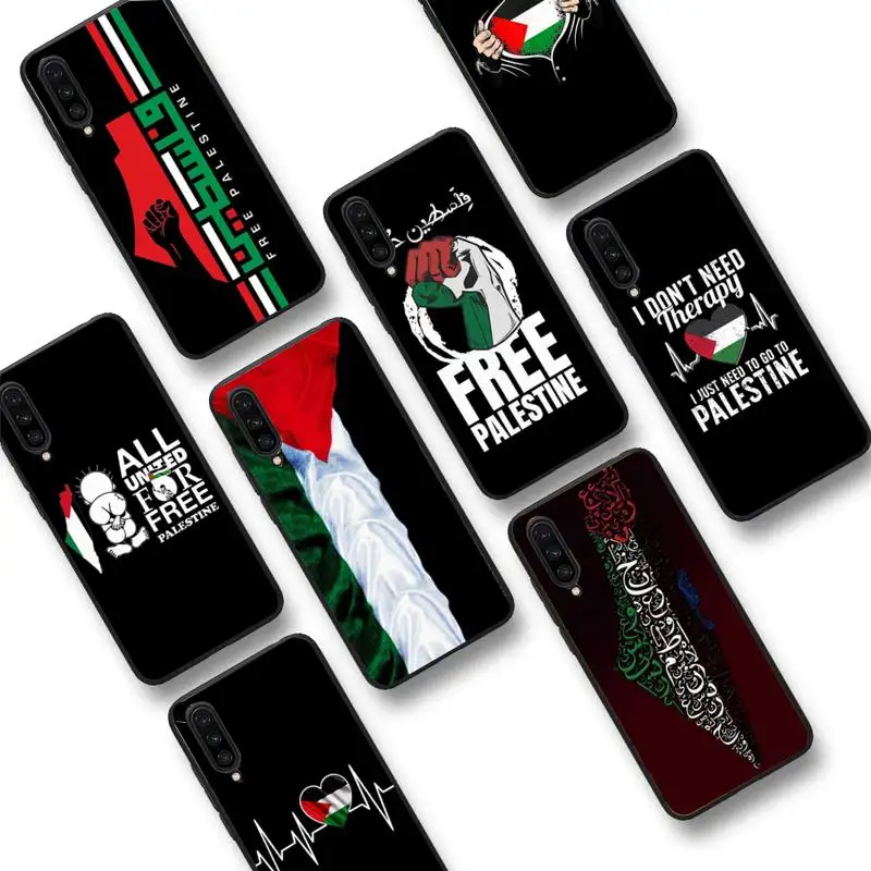 

Free Palestine Map Arabic Phone Case For Redmi 9 5 S2 K30pro Silicone Fundas for Redmi 8 7 7A note 5 5A Capa