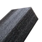 Подушечка Для шитья сделай сам, черная квадратная игла из плотного пенопласта, держатель коврика, вставка для валяния, шитья, шерсти, инструмент для ручных работ