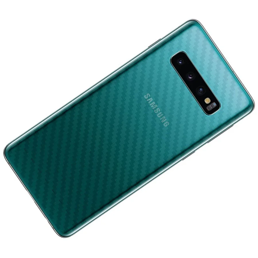 10 шт./лот 3D гвардии углеродного волокна защитная пленка для экрана Samsung Galaxy Note 20 S21