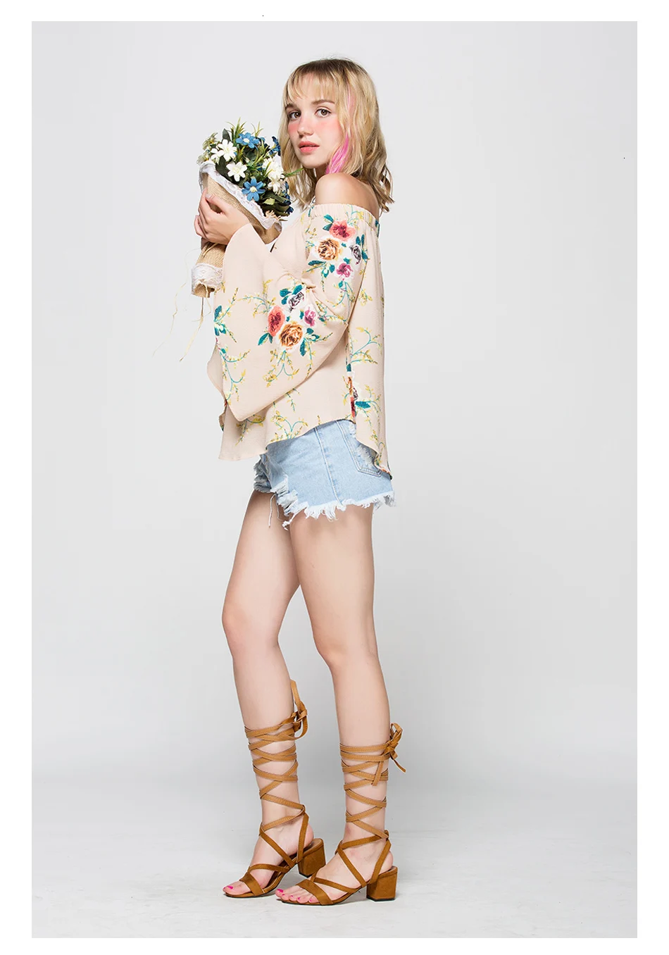 Jocoo Jolee, модные женские джинсы, летние джинсовые шорты со средней талией, повседневные шорты с дырками, синий джинсовый светильник, джинсовые шорты для девочек