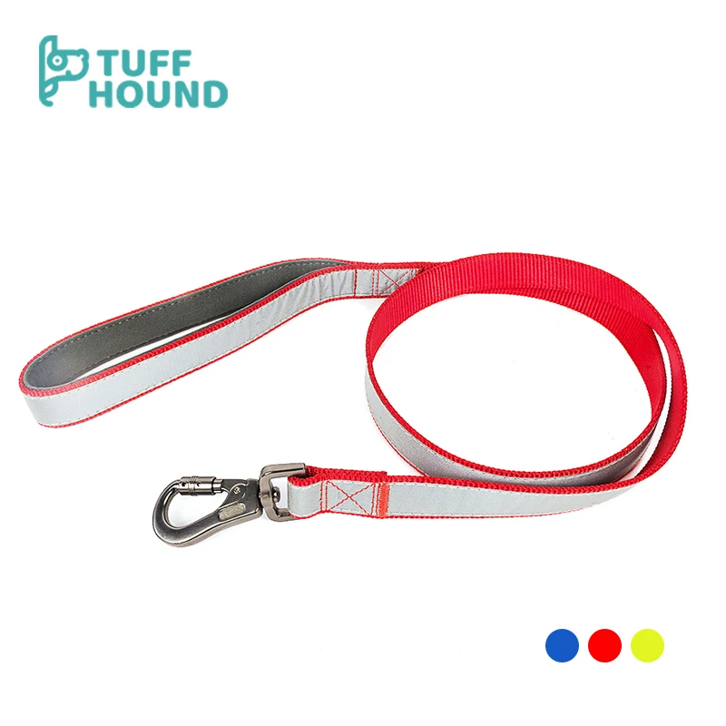 

TUFF HOUND Reflective Dog Leash High-Strength Pet Leash Nylon tape Comfortable Step-in Pet Leash Fashion Durable Dog Chain