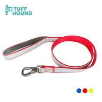 tuff hound reflective dog leash high strength pet leash nylon tape comfortable step in pet leash fashion durable dog chain
