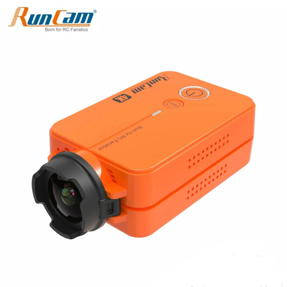 RunCam2 4K версия FPV Спортивная Экшн камера Камера Wi Fi поддерживается видеокамера