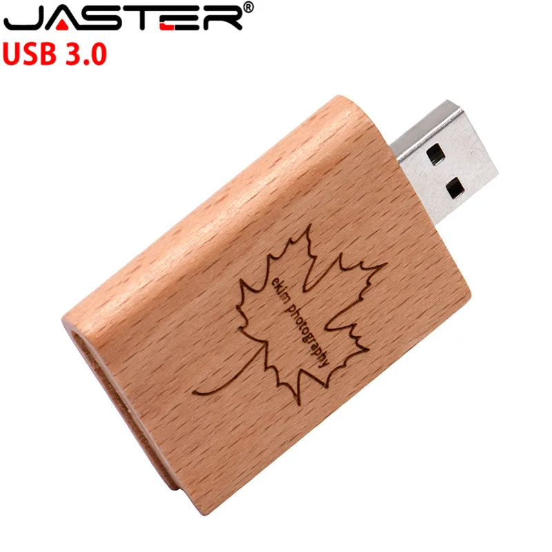 JASTER usb3.0 деревянный 32 Гб модель книги usb флеш накопитель 4 ГБ 8 16 кленовый