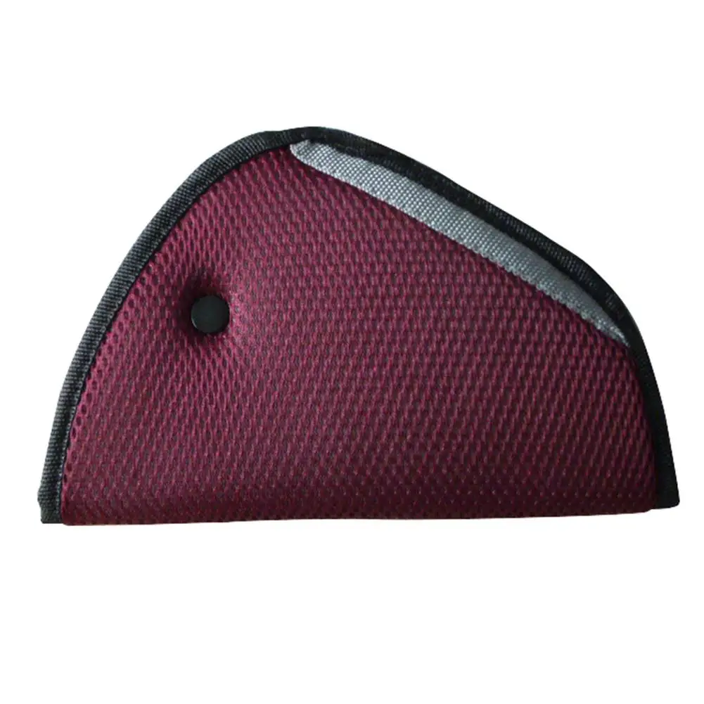 Детский треугольный держатель ремня безопасности|Вкладыши для защиты от следов|