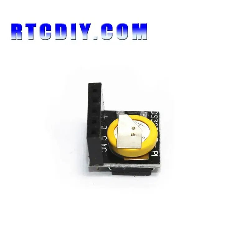 

10pcs/lot DS3231 Real Time Clock Module 3.3V/5V with battery For Raspberry Pi 1 order