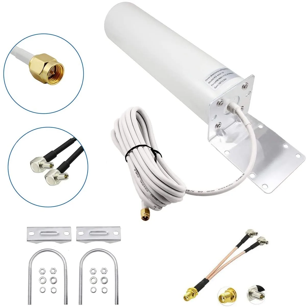 

For RAK/Nebra/Bobcat Antenna Antenna Gain Helium High Parts Replacement