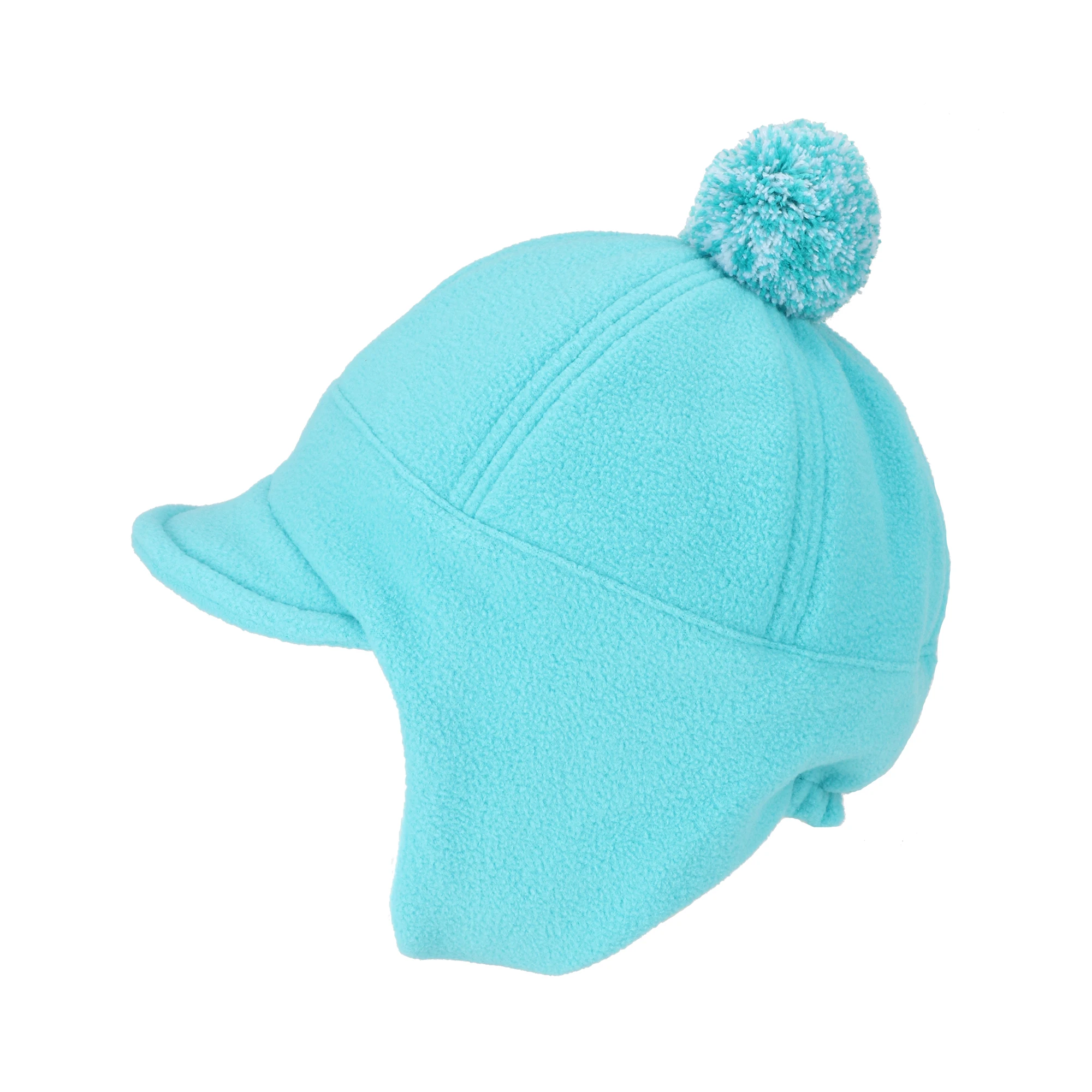 Connectyle милые детские шапки с черепом для мальчиков и девочек флисовые теплые