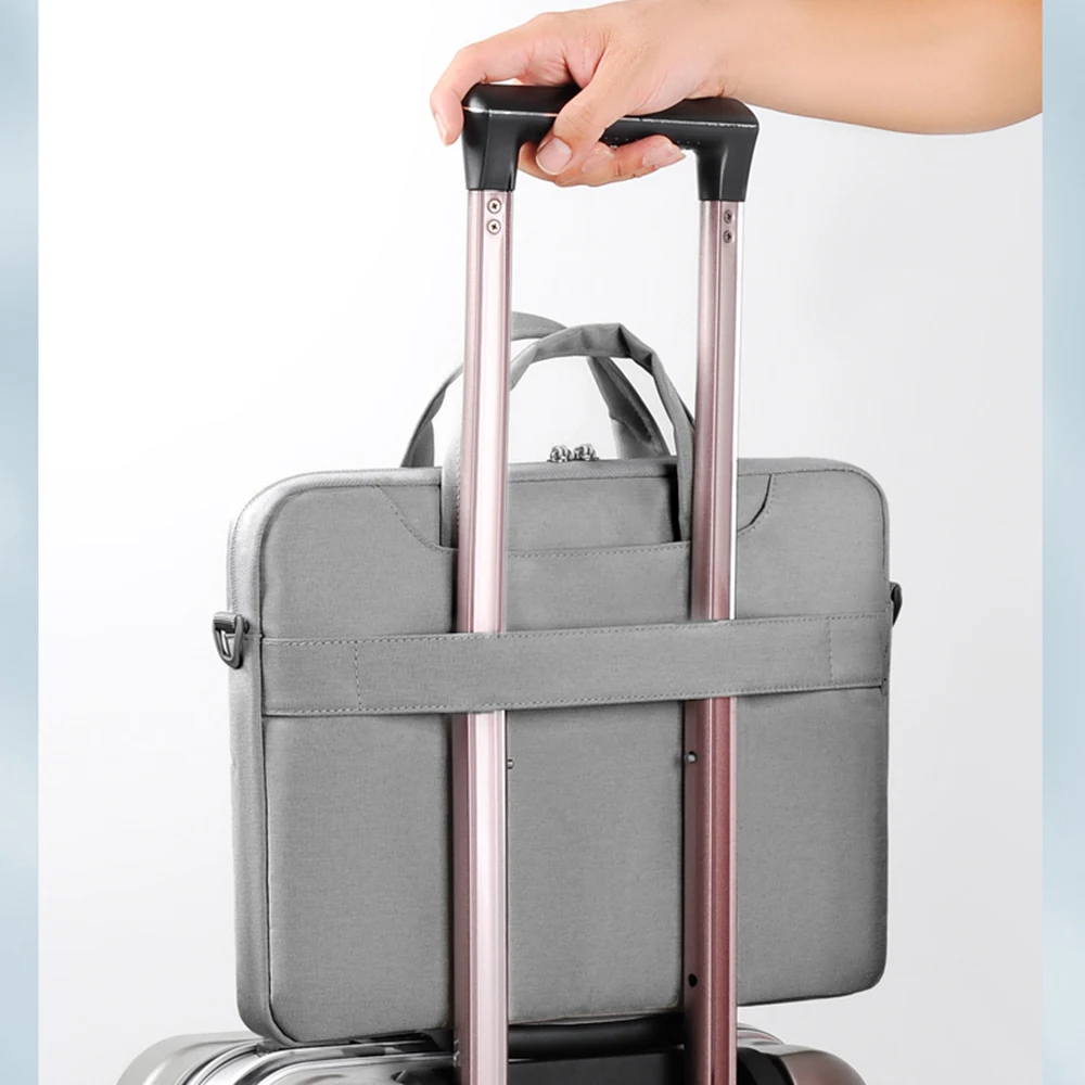 Сумка для ноутбука сумка на плечо портфель 13 14 15 6 дюймов Macbook Air Pro Xiaomi Huawei Asus Dell