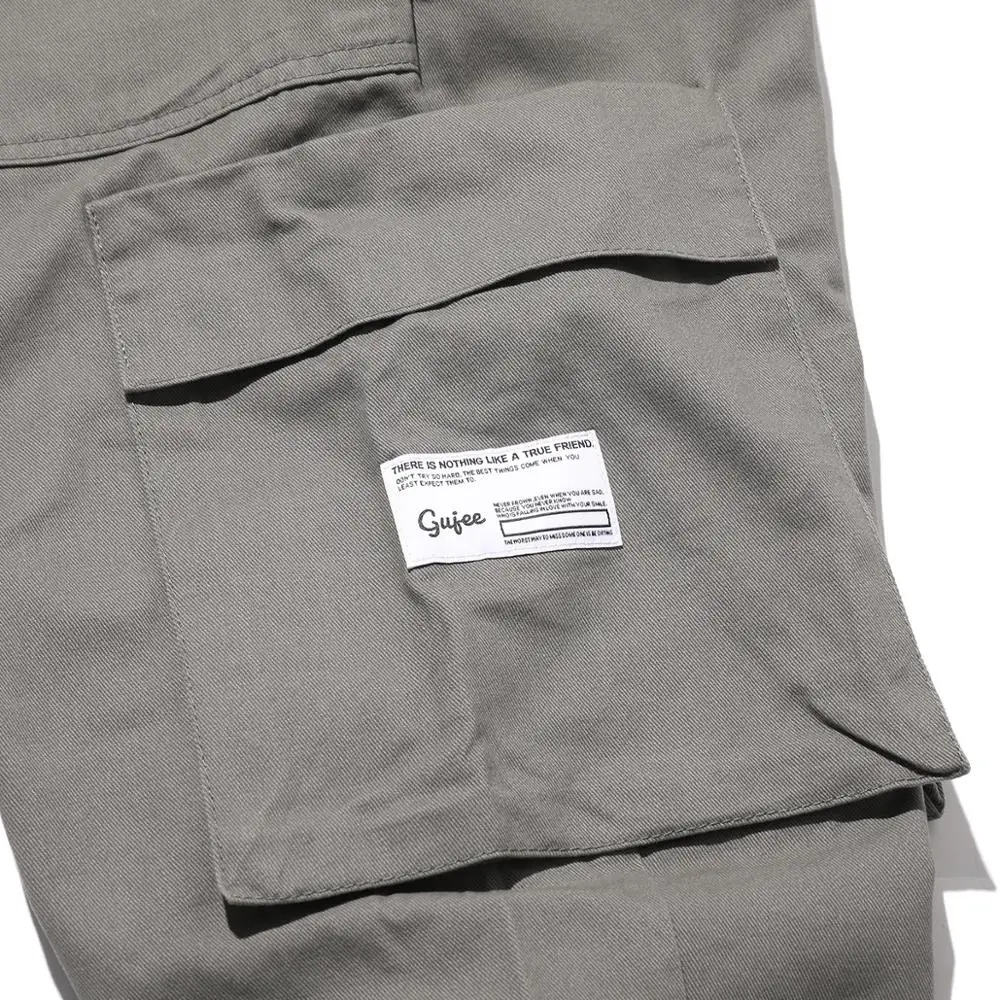 Весенне осенние новые брюки карго военные японские три комбинезоны различных