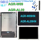 Оригинальный 10,1 ''ЖК-дисплей для Huawei MediaPad T 10 T10Honor Pad X6, зеркальный дисплей, сенсорный экран, дигитайзер