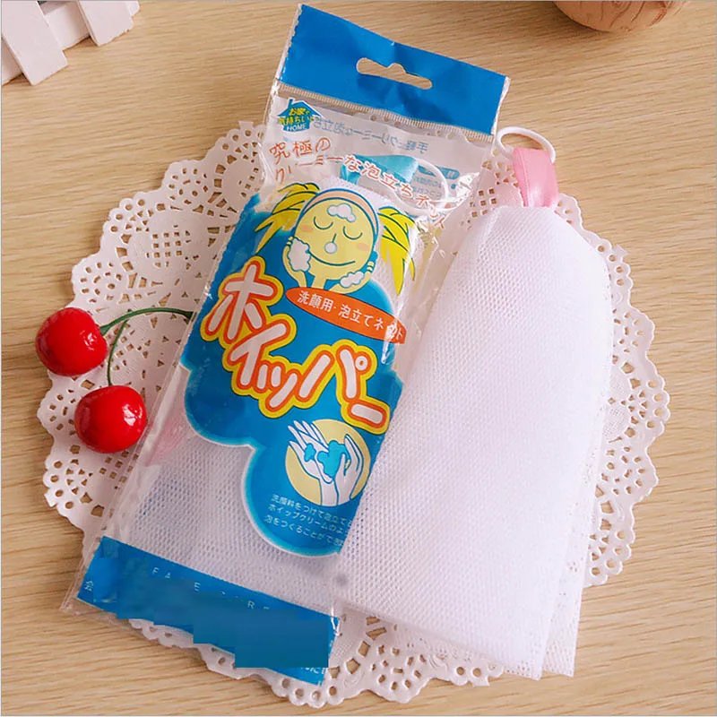 

Cleanser Bath Washing Tools 3 Pcs Soap Mesh Bag Body Cleansing Nets Soap Foaming Net PE Bubble Helper Mesh Wash Face Bathroom