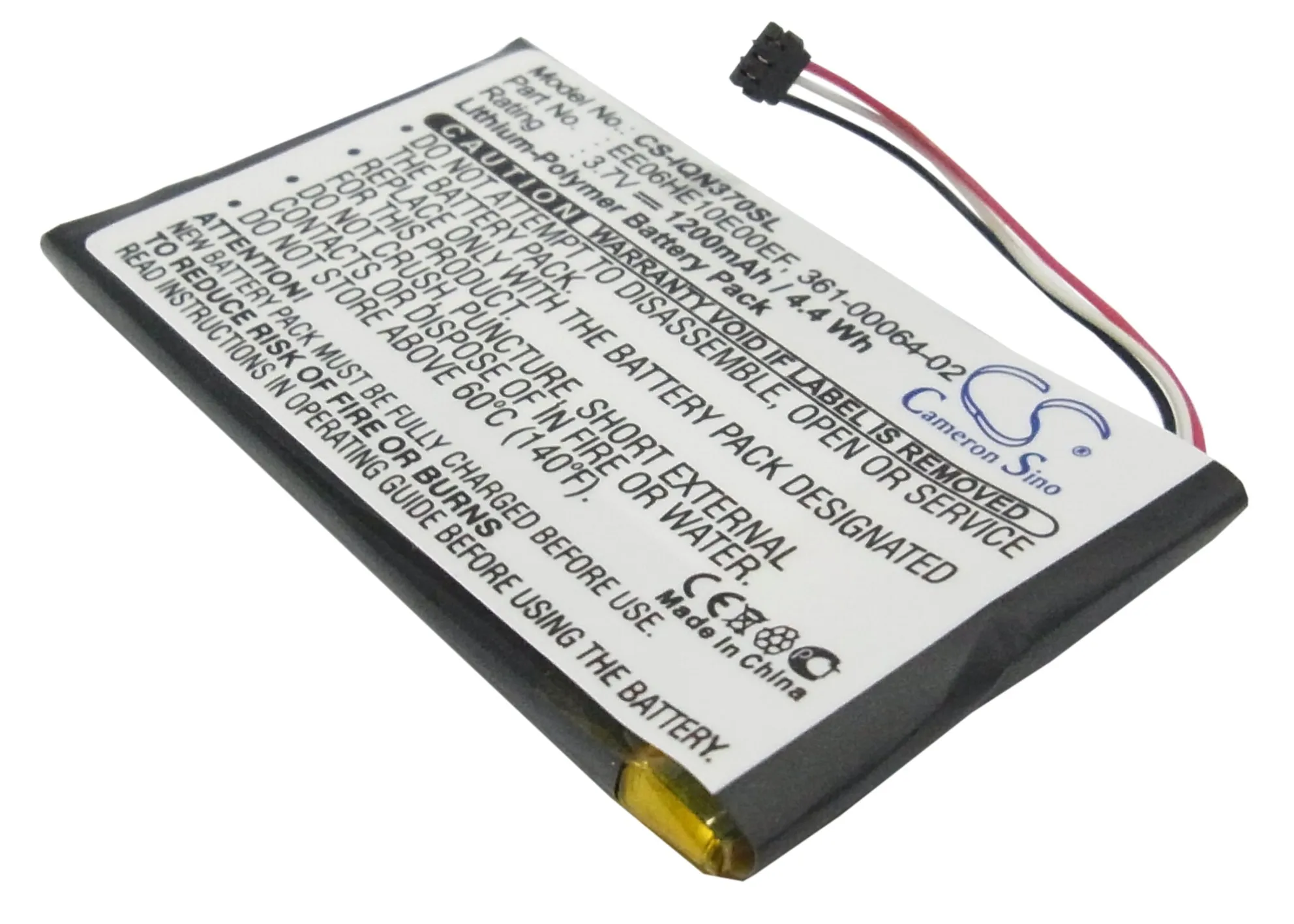 Аккумулятор Cameron Sino для Garmin Nuvi 3700 3760 3760T 3790 3790T|Цифровые аккумуляторы| |